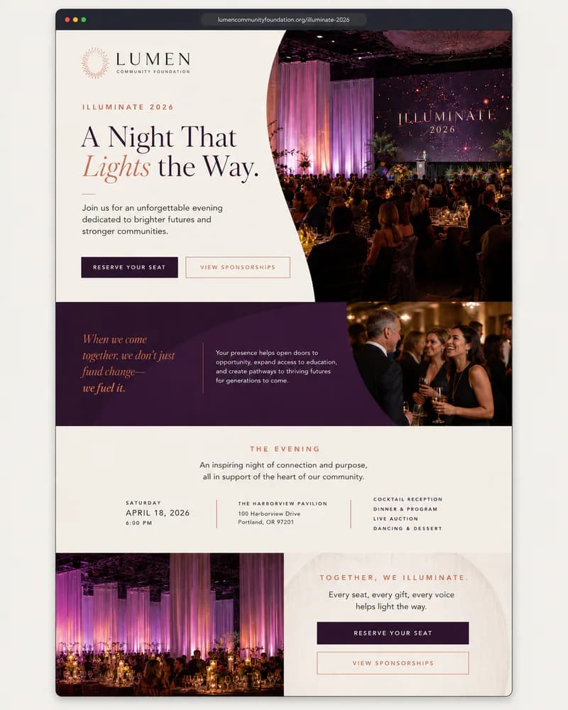 Illuminate 2026 event webpage