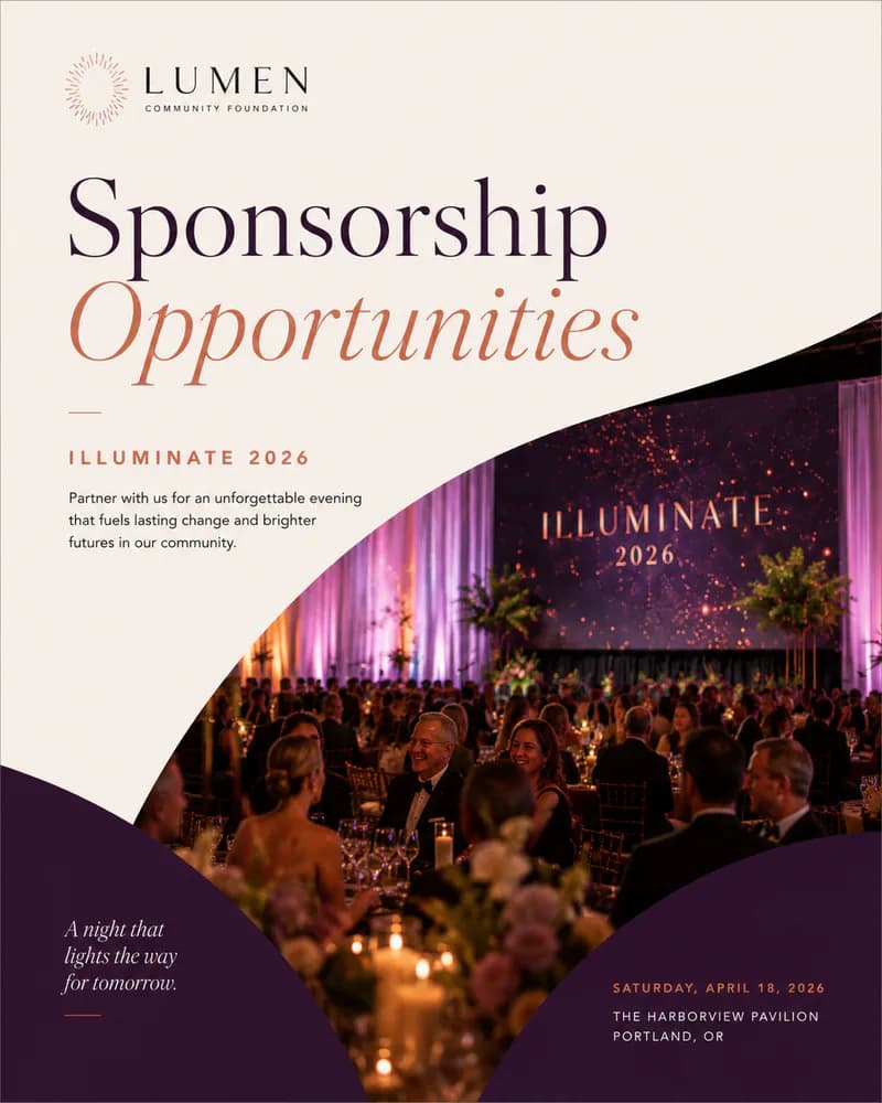 Illuminate 2026 sponsorship guide
